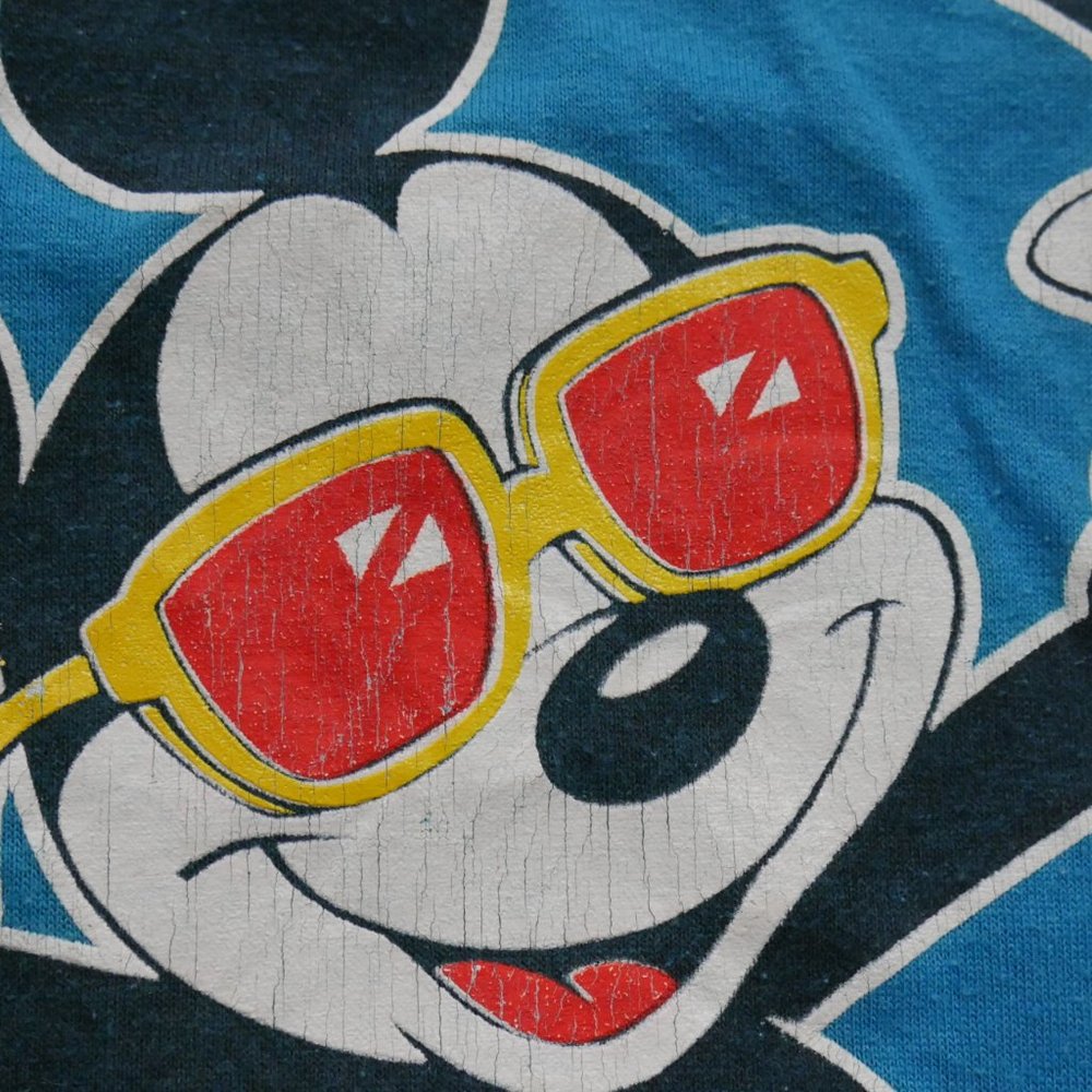 80's Disney Mickey Mouse Pine Cove T-Shirt - Picture 5 of 7